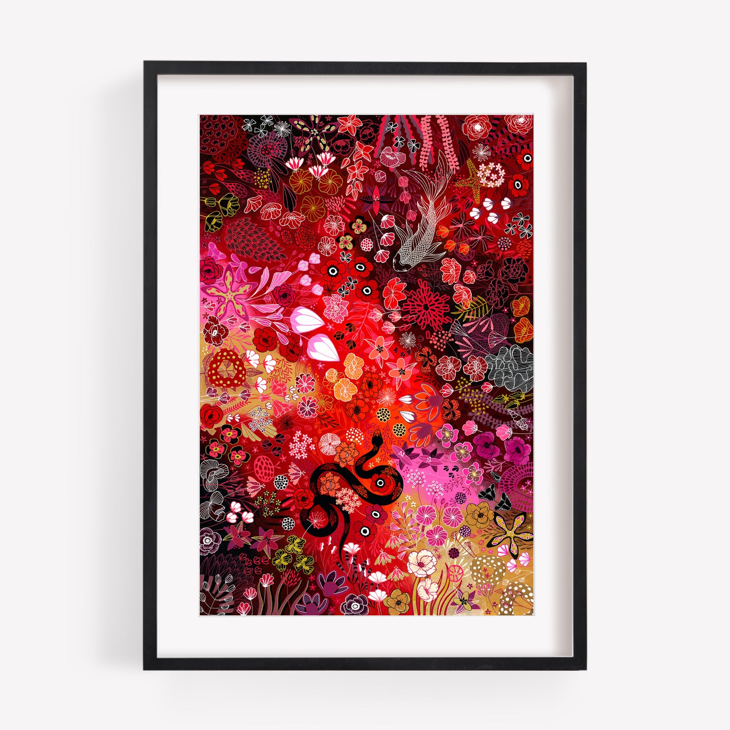 Red - Fine Art Giclée Print