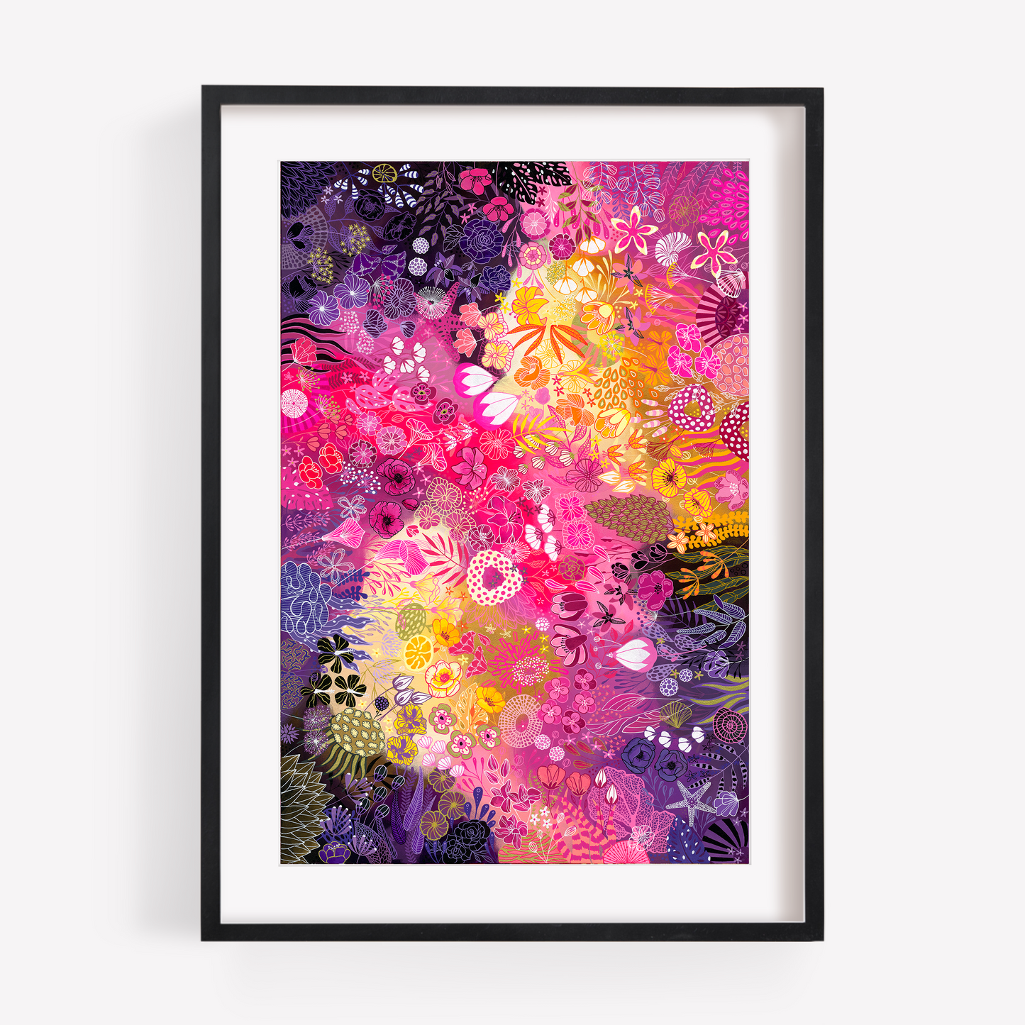Pink - Fine Art Giclée Print