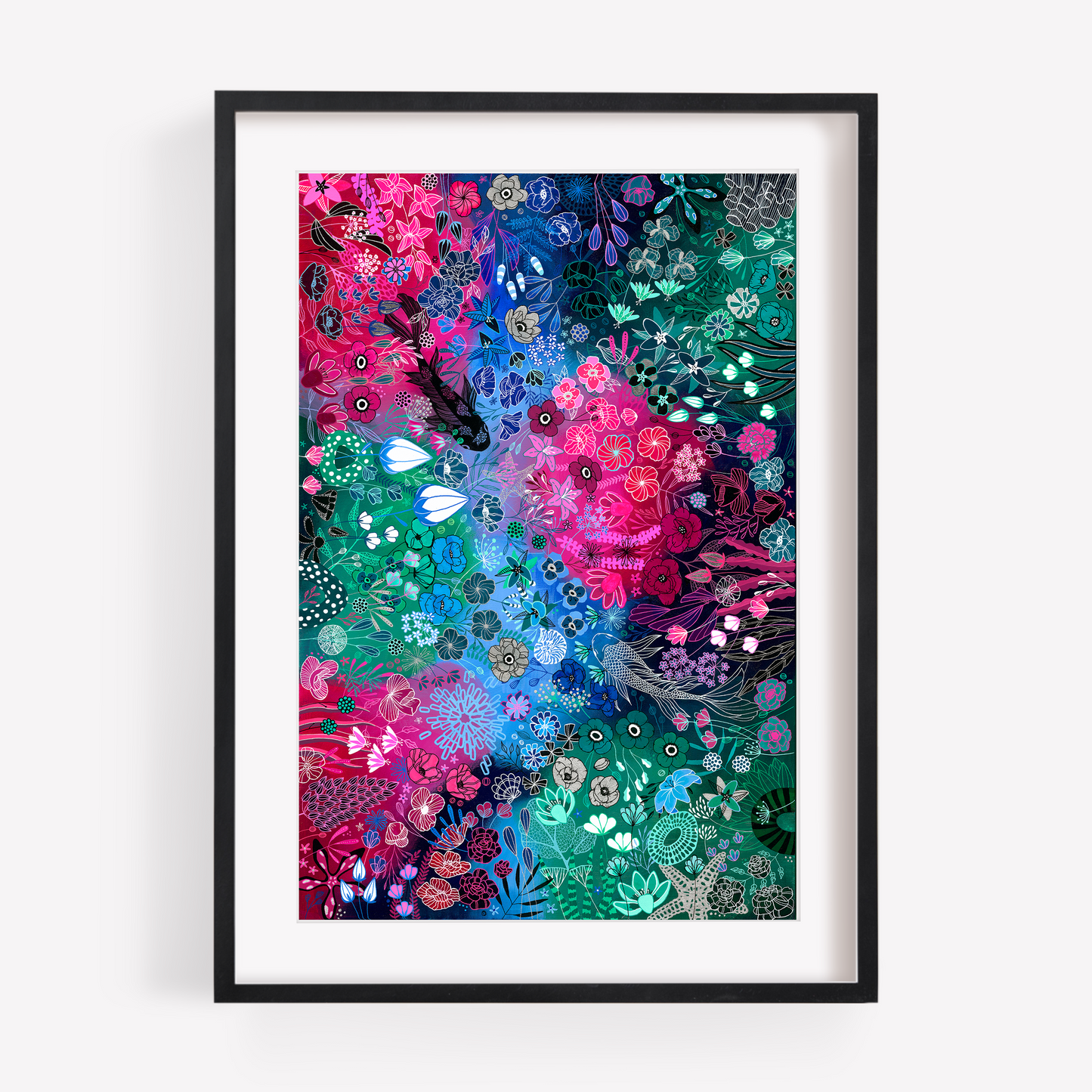 Green - Fine Art Giclée Print