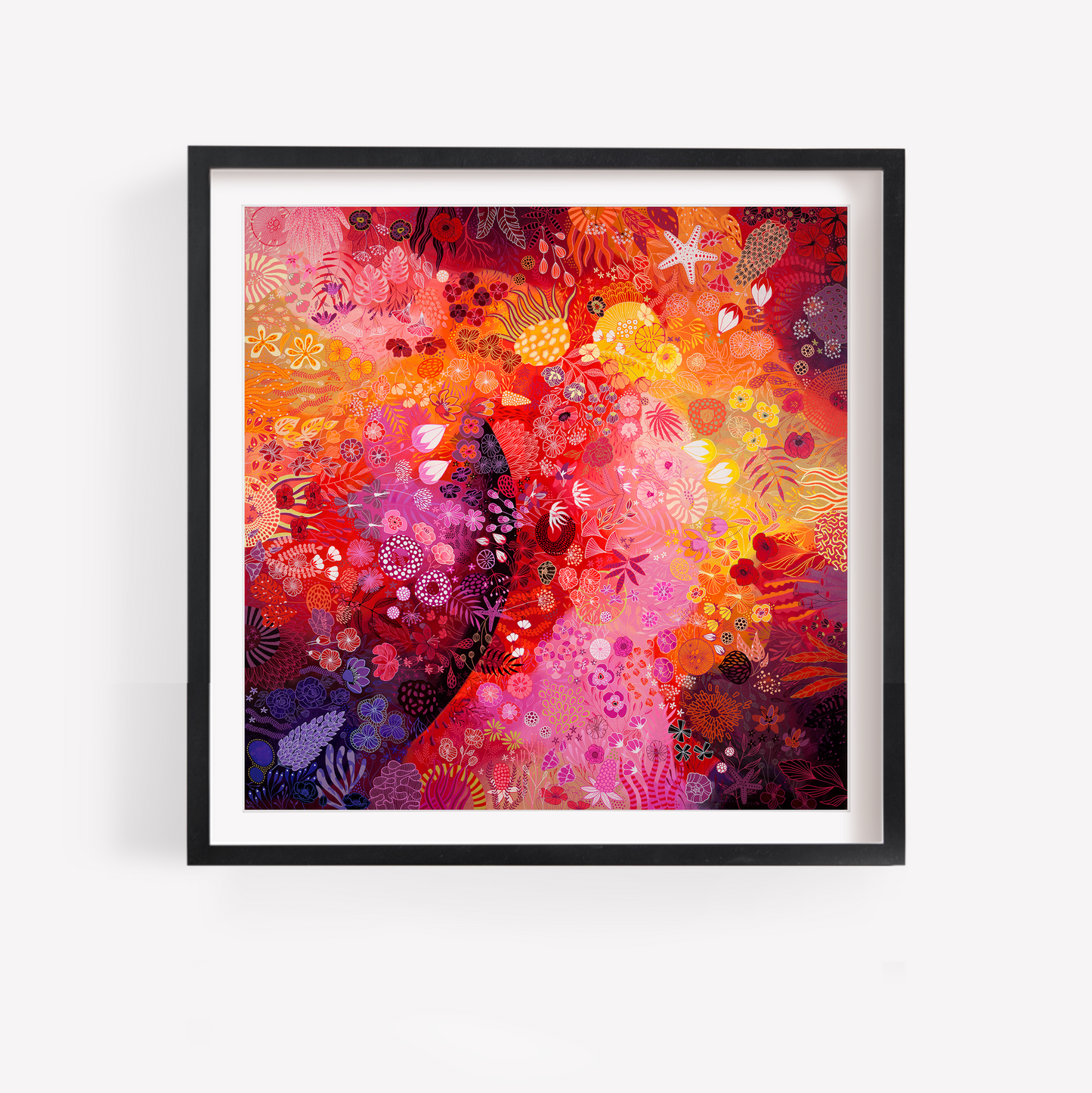 Big Red - Fine Art Giclée Print